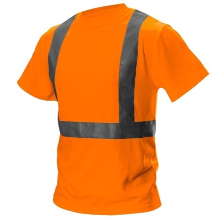 Koszulka t-shirt ostrzegawczy pomarańczowy, rozmiar xxl