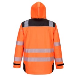 Kurtka robocza 3w1 pw365obr pomarańczowa xxl