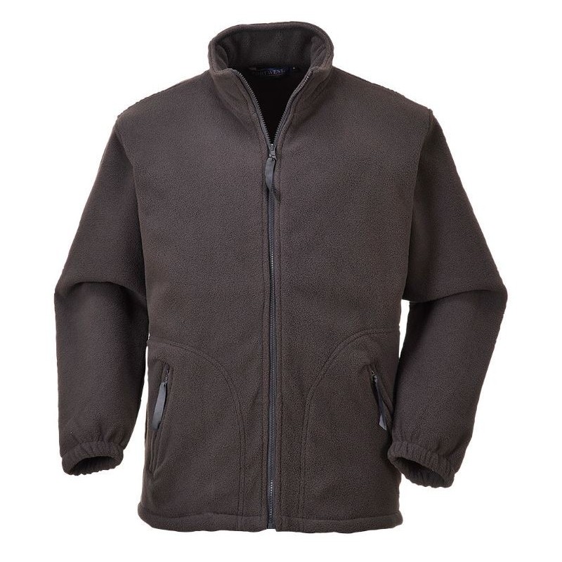Bluza z polaru argyll szara rozmiar m