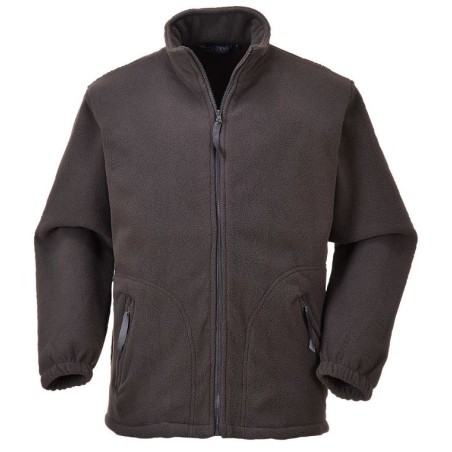 Bluza z polaru argyll szara rozmiar m