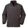 Bluza z polaru argyll szara rozmiar m