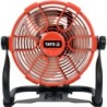 Wentylator hybrydowy 18v/240v bez akumulatora