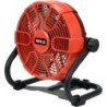 Wentylator hybrydowy 18v/240v bez akumulatora