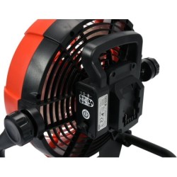 Wentylator hybrydowy 18v/240v bez akumulatora