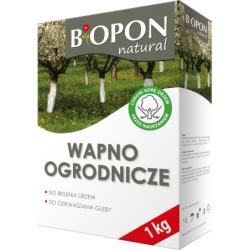 Wapno, ogrodnicze do bielenia i odkwaszania gleby 1 kg