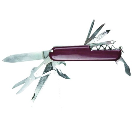 Scyzoryk 13 funkcji tworzywo   130f