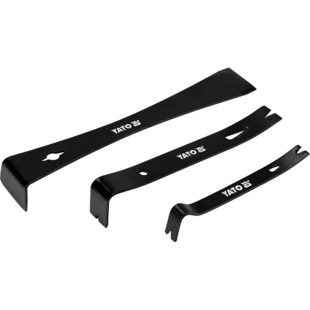 Łomy skrobaki zestaw 3 szt.