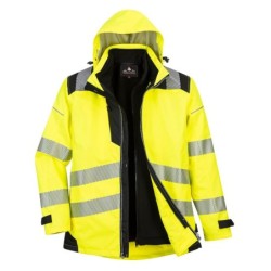 Kurtka robocza 3w1 pw365ybr żółta xxl