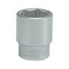 Nasadka krótka chromowana 6-kątna 3/4'' 30mm