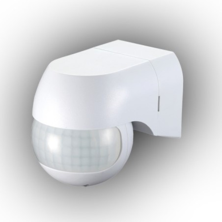 Czujnik ruchu pir biały 180 st. 800w 12 metrów ip44