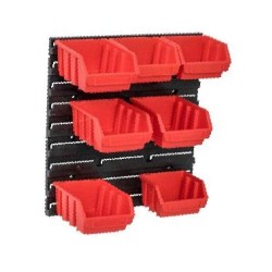 Zestaw organizerów do warsztatu 8 elementów