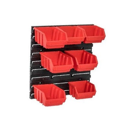 Zestaw organizerów do warsztatu 8 elementów