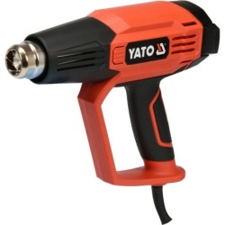 Opalarka 2000w 50~600°c, 3 biegi, lcd+pamięć
