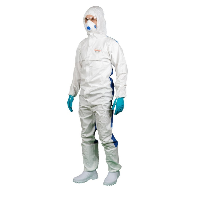Kombinezon ochronny oxychem c250 mpfl 63g. Rozmiar xxl