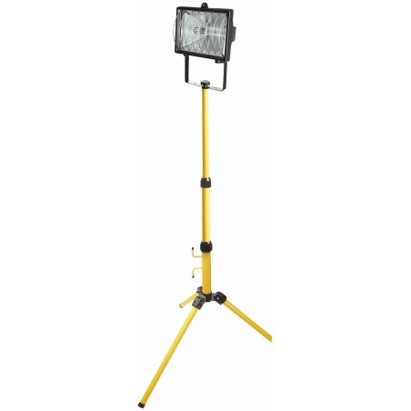 Reflektor halogenowy ze statywem 400w