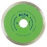 Tarcza diamentowa gładka do glazury alfa 180mm