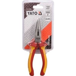 Szczypce wydłużone proste 160mm