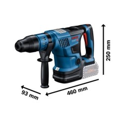 Młot udarowy obrotowy akumulatorowy sds max gbh 18v-36c 0xah