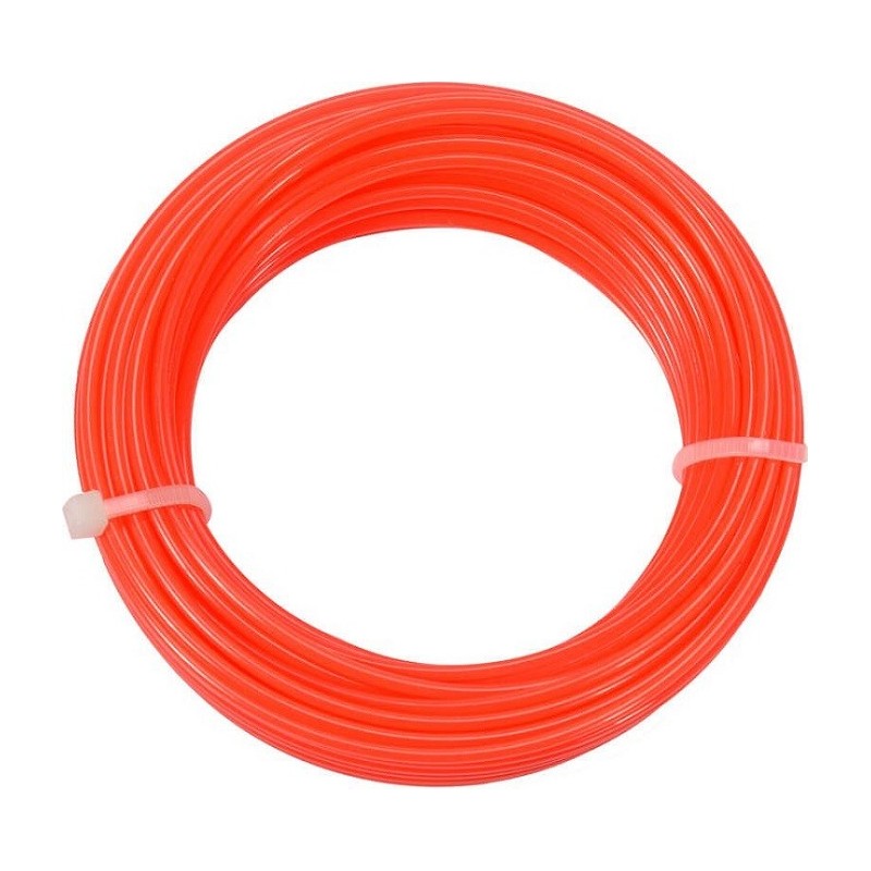 Żyłka tnąca okrągła 2,4mmx10m flo