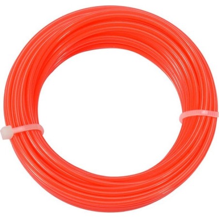 Żyłka tnąca okrągła 2,4mmx10m flo