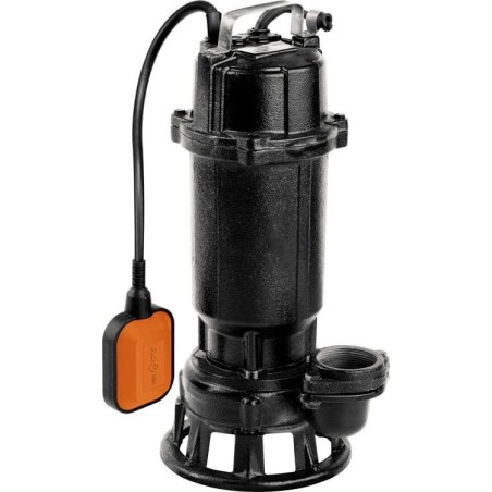 Pompa żeliwna do ścieków z rozdrabniaczem