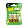 Bateria super alkaline aa lr6 1.5v 4 sztuki