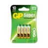 Bateria super alkaline aaa 1.5v 4 sztuk
