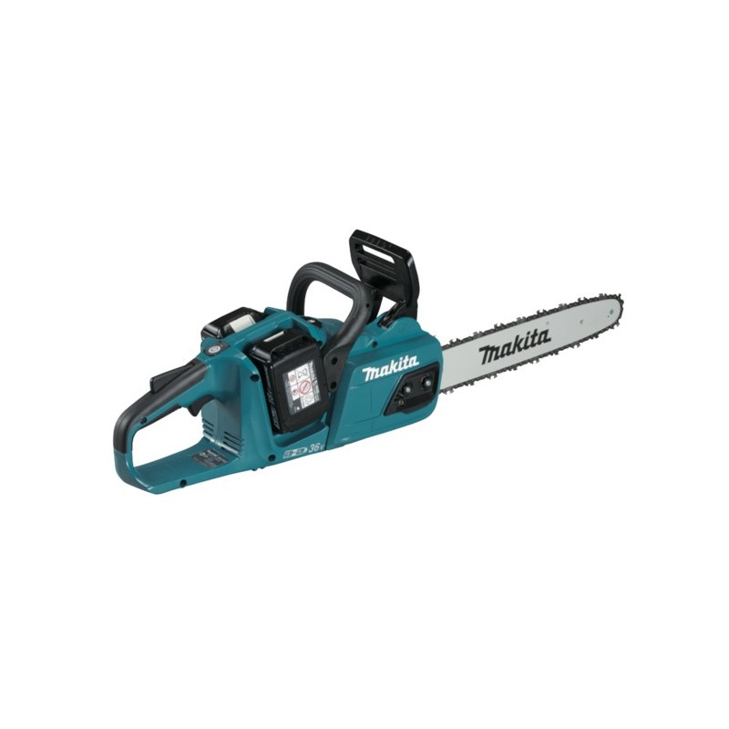 Pilarka łańcuchowa akumulatorowa 35mm 2x18v li-i 2x5.0ah bld