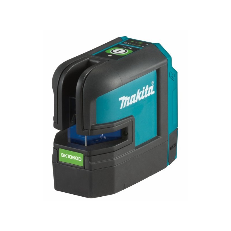 Laser krzyżowo-punktowy zielony