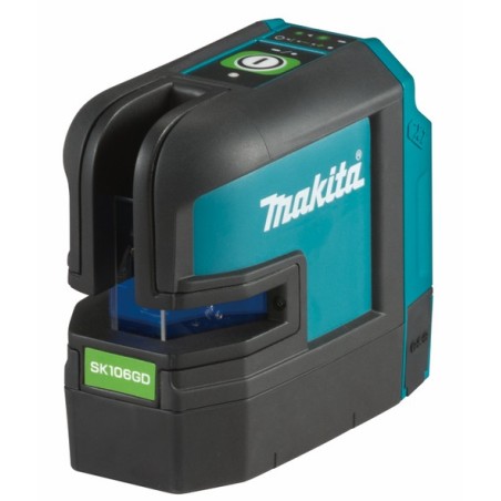 Laser krzyżowo-punktowy zielony