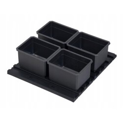 Zestaw organizerów qbrick system 5