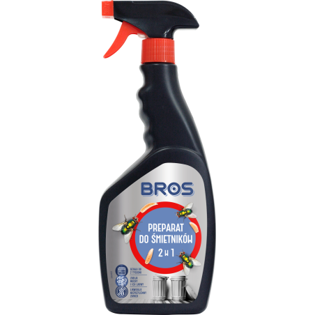 Bros preparat do śmietników