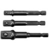 Adapter hex do nasadek 1/4'', 3/8'', 1/2''