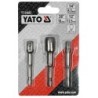 Adapter hex do nasadek 1/4'', 3/8'', 1/2''