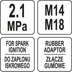 Miernik ciśnienia sprężania