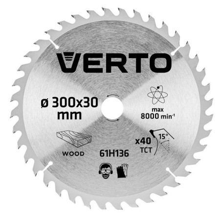 Piła 300x30mm 40z
