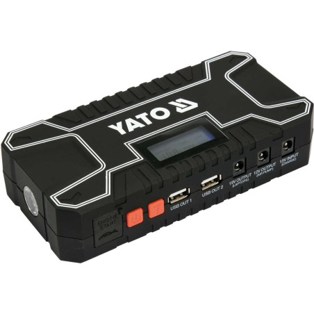 Power bank 12000mah z wyświetlaczem lcd