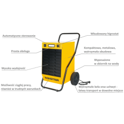 Osuszacz powietrza master dh 92