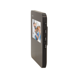 Wideodomofon bezsłuchawkowy lcd 4,3' czaarny dux
