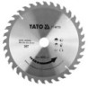 Tarcza widiowa do drewna 255x36tx30mm