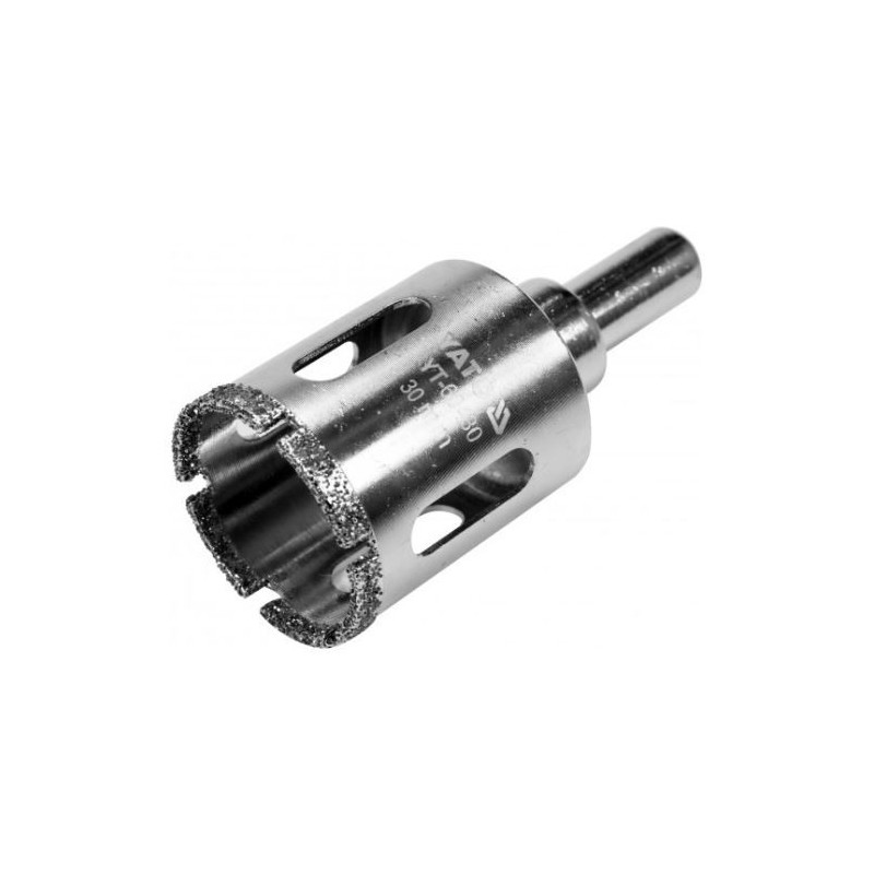 Wiertło do gresu do wiercenia na mokro i sucho 30mm