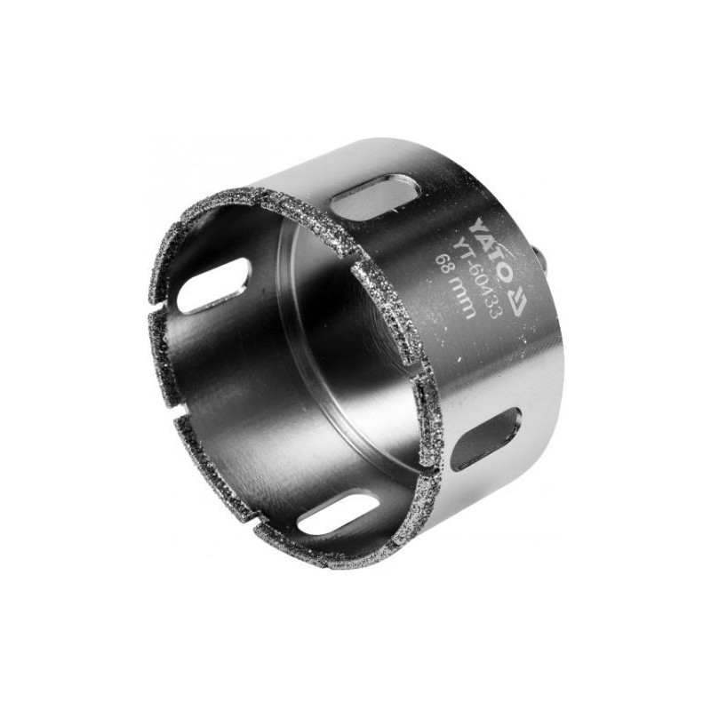 Wiertło do gresu do wiercenia na mokro i sucho 68mm