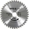 Tarcza widiowa do drewna 190x40tx30mm