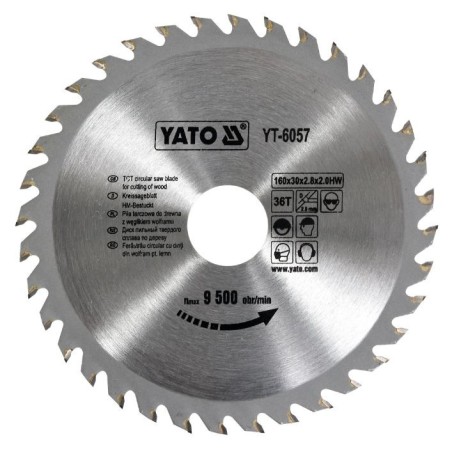 Tarcza widiowa 160x36tx30mm