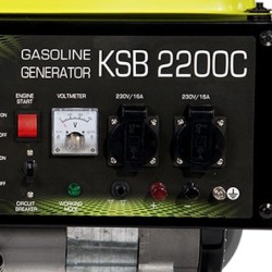 Agregat benzynowy basic 2,2 kw uzw. Miedź
