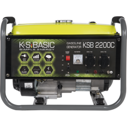 Agregat benzynowy basic 2,2 kw uzw. Miedź