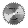 Tarcza widiowa do drewna 235x36tx25mm