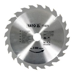 Tarcza widiowa 250x24tx30mm