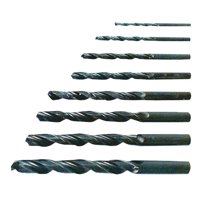 Komplet wierteł do metalu 4-10mm
