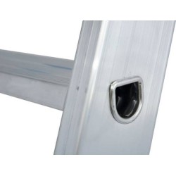 Drabina aluminiowa wolnostojąca stabilo 4 szczeble